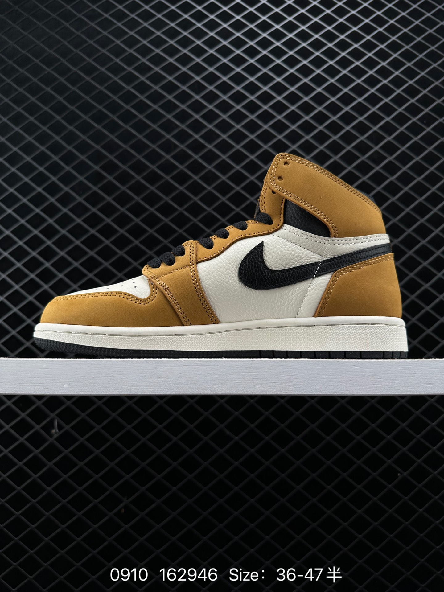 Nike Air Jordan 1 Retro High OG”Black/White“